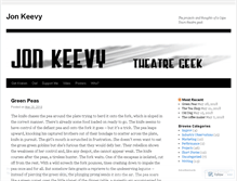 Tablet Screenshot of jonkeevy.com